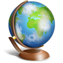 globe terrestre icon